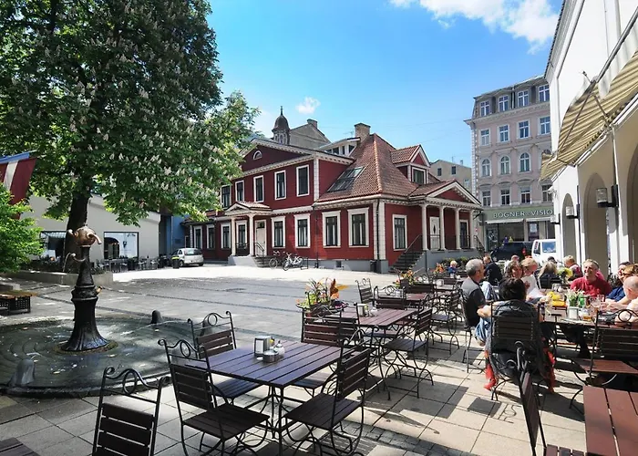 Dzirnavu 92, Free Private Parking * Riga