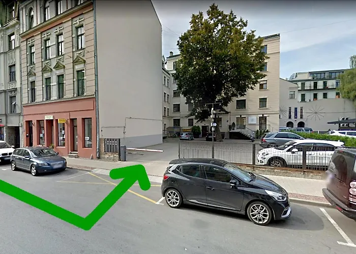 Apartment Dzirnavu 92, Free Private Parking